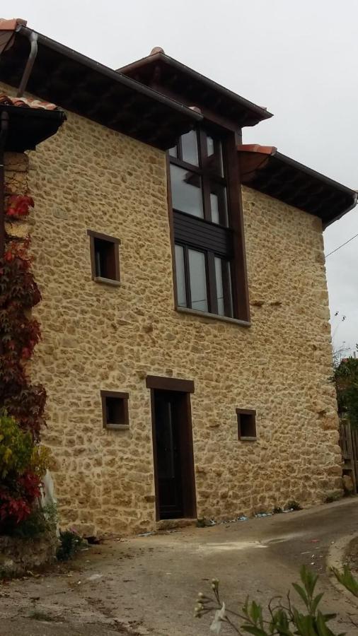 La Casina De Valles De San Roman Buitenkant foto