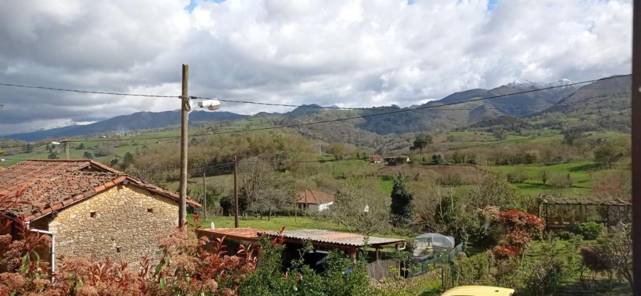 La Casina De Valles De San Roman Buitenkant foto