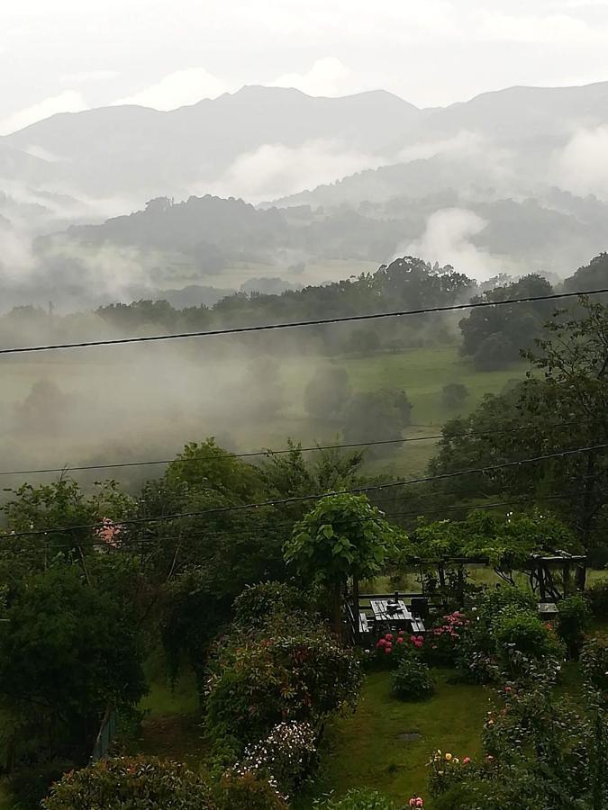 La Casina De Valles De San Roman Buitenkant foto